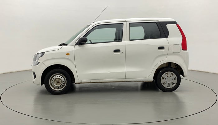2020 Maruti New Wagon-R LXI 1.0, CNG, Manual, 57,894 km, Left Side