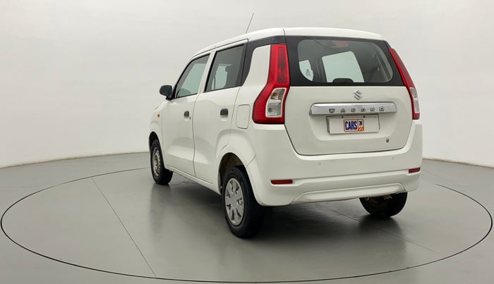 2020 Maruti New Wagon-R LXI 1.0, CNG, Manual, 57,894 km, Left Back Diagonal