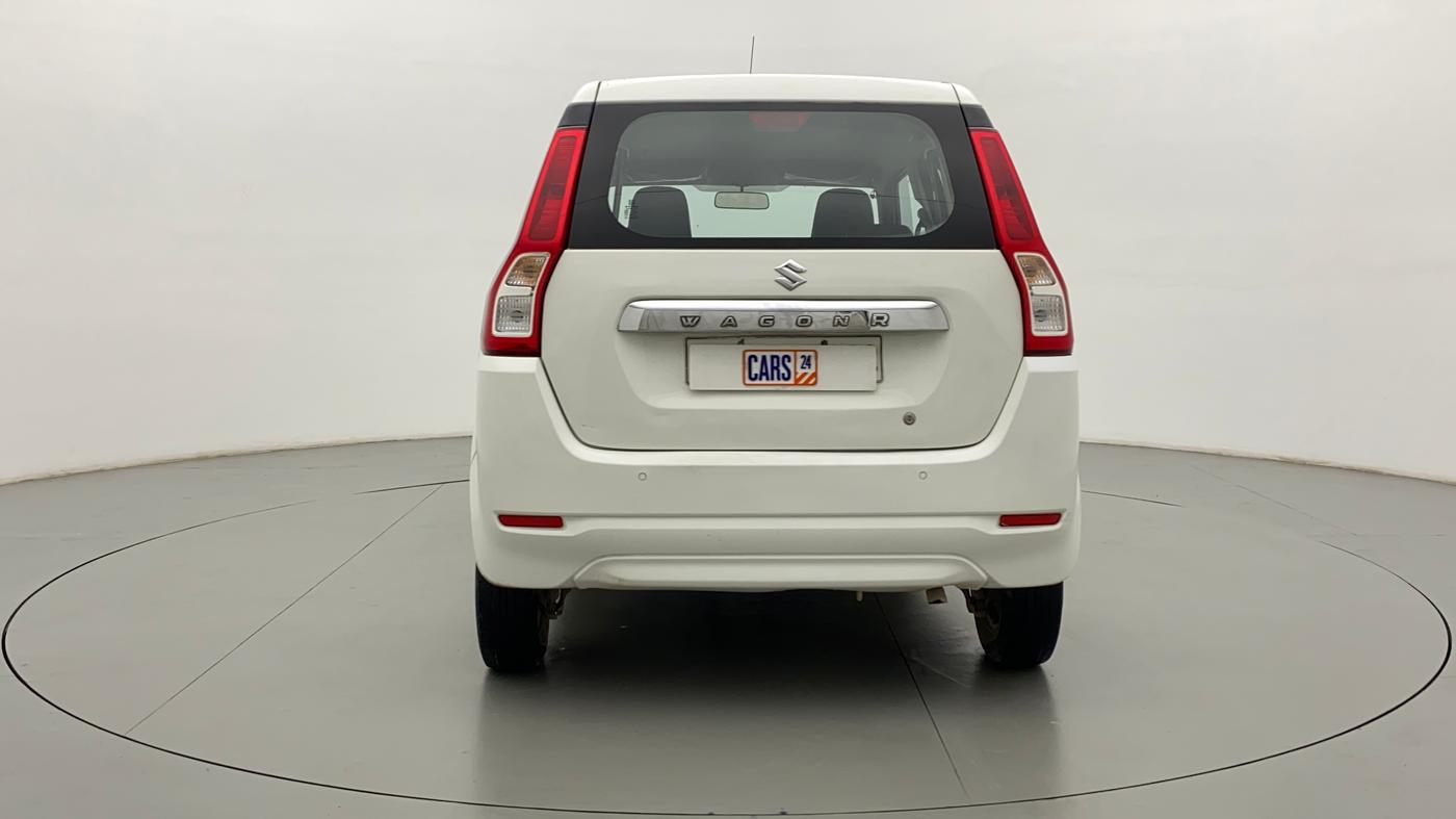 2020 Maruti New Wagon-R LXI 1.0, CNG, Manual, 57,894 km, Back/Rear