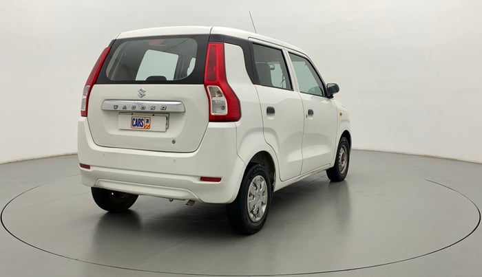 2020 Maruti New Wagon-R LXI 1.0, CNG, Manual, 57,894 km, Right Back Diagonal