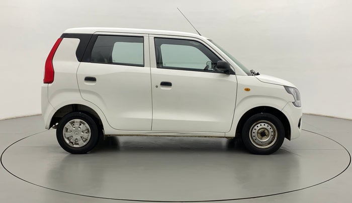 2020 Maruti New Wagon-R LXI 1.0, CNG, Manual, 57,894 km, Right Side View