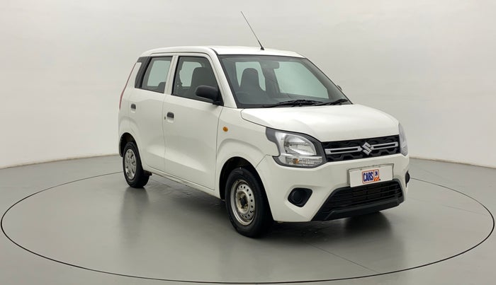 2020 Maruti New Wagon-R LXI 1.0, CNG, Manual, 57,894 km, Right Front Diagonal