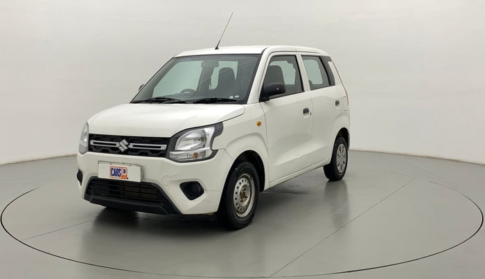 2020 Maruti New Wagon-R LXI 1.0, CNG, Manual, 57,894 km, Left Front Diagonal