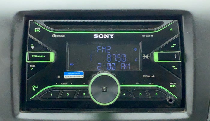 2020 Maruti New Wagon-R LXI 1.0, CNG, Manual, 57,894 km, Infotainment System