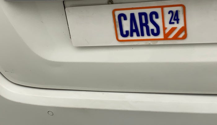 2020 Maruti New Wagon-R LXI 1.0, CNG, Manual, 57,894 km, Dicky (Boot door) - Slightly dented