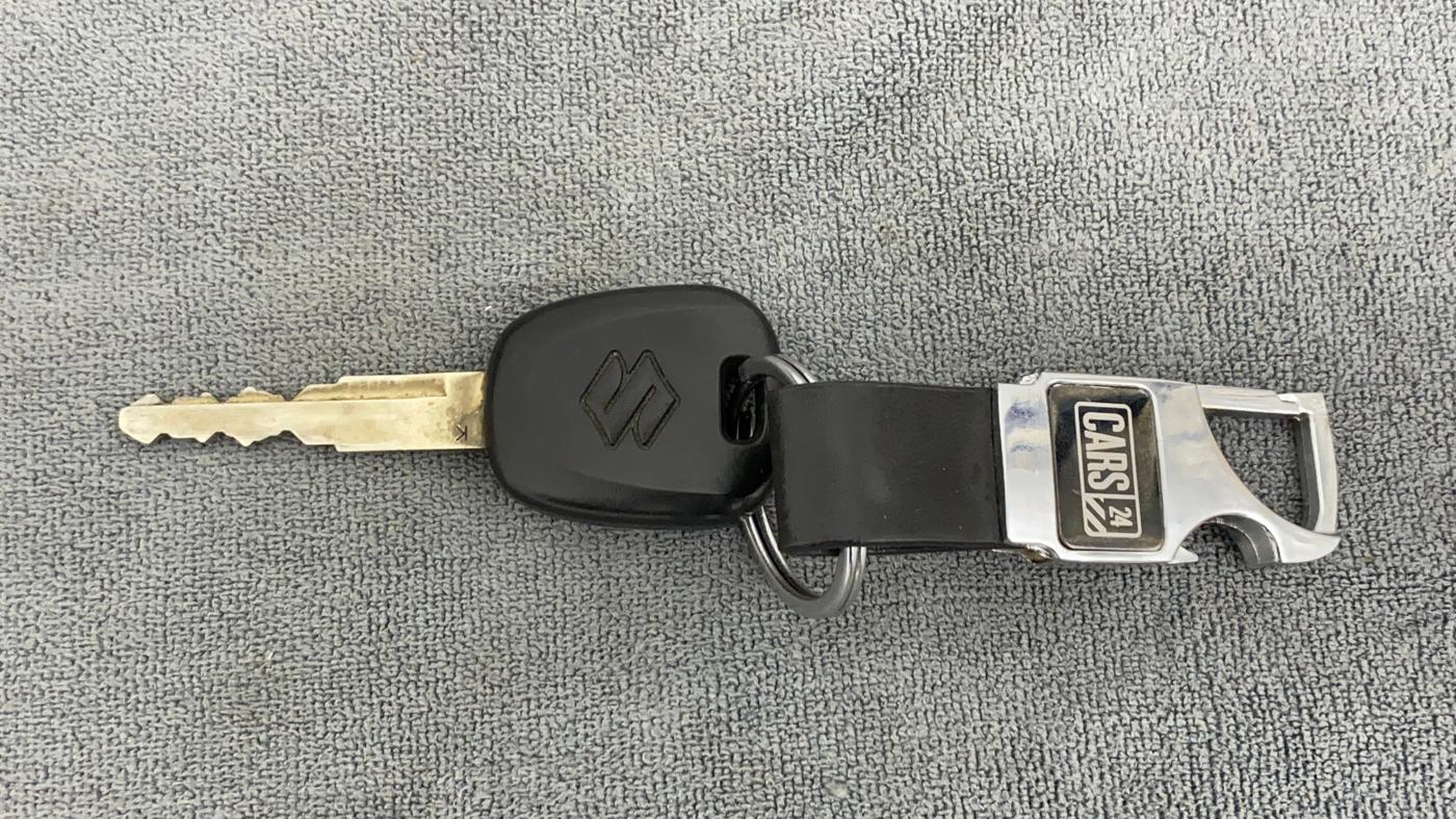 2020 Maruti New Wagon-R LXI 1.0, CNG, Manual, 57,894 km, Key Close Up