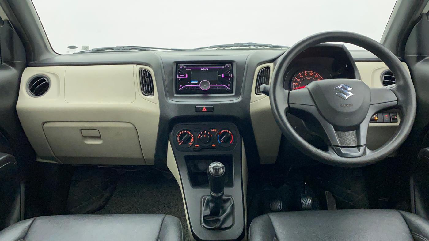 2020 Maruti New Wagon-R LXI 1.0, CNG, Manual, 57,894 km, Dashboard