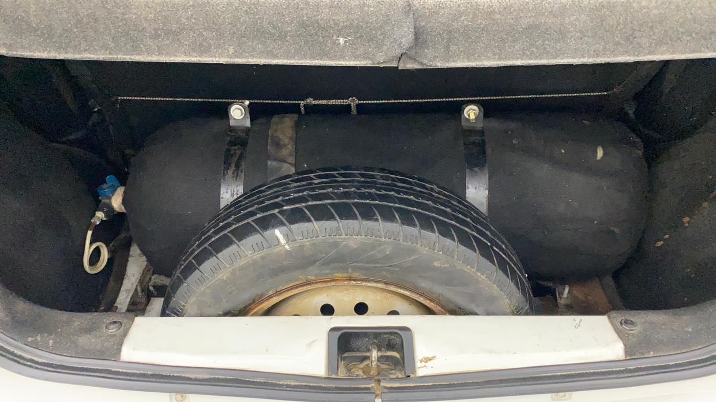 2020 Maruti New Wagon-R LXI 1.0, CNG, Manual, 57,894 km, Boot Inside