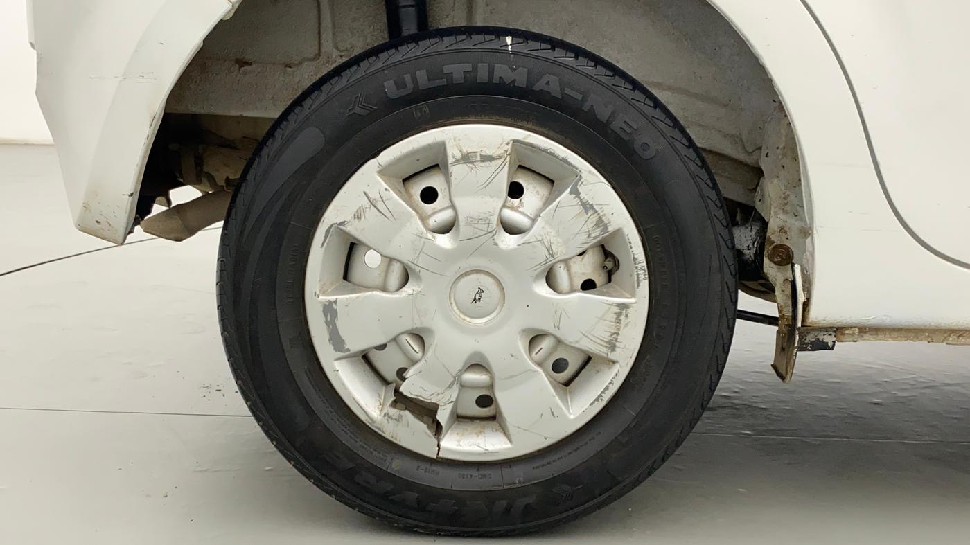 2020 Maruti New Wagon-R LXI 1.0, CNG, Manual, 57,894 km, Right Rear Wheel