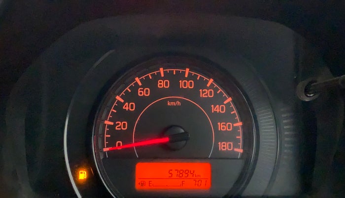 2020 Maruti New Wagon-R LXI 1.0, CNG, Manual, 57,894 km, Odometer Image