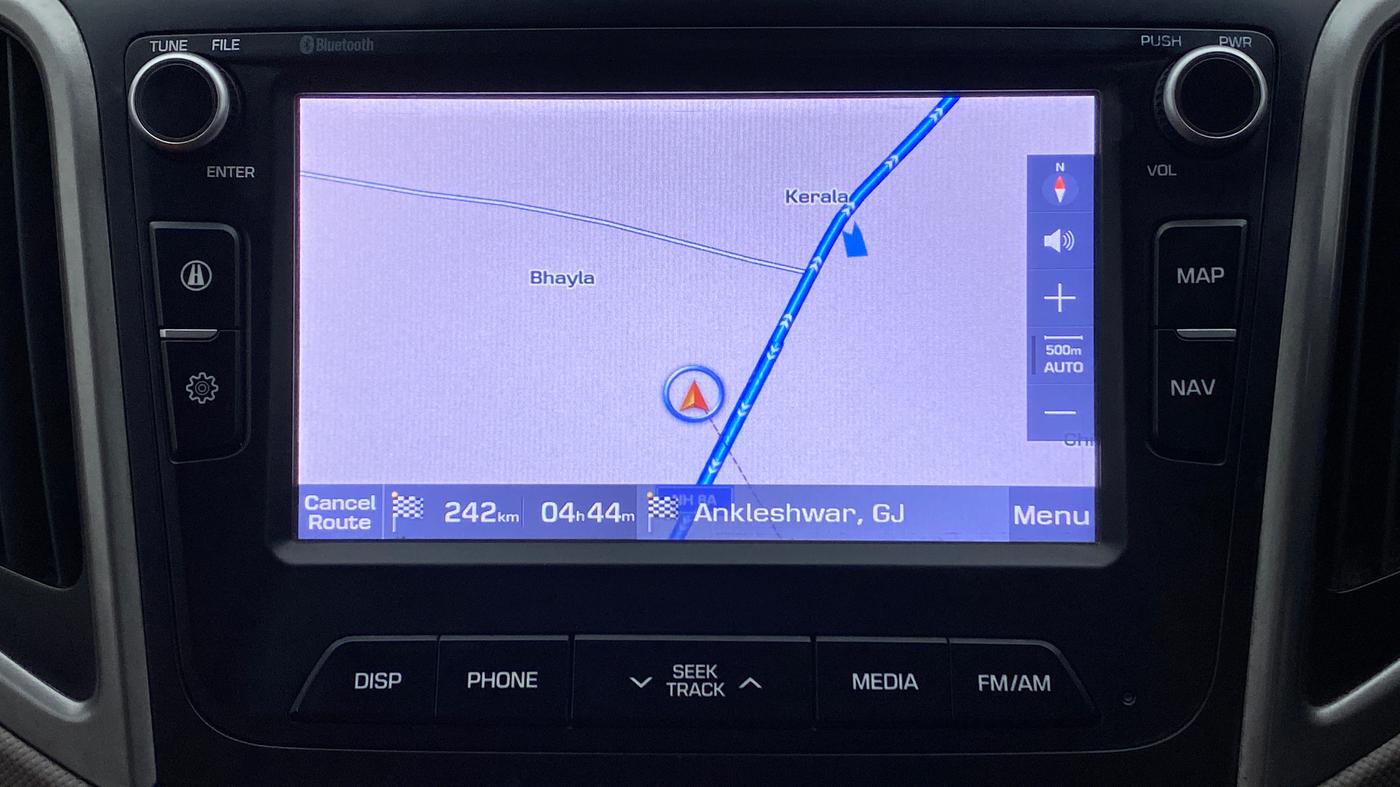 2016 Hyundai Creta 1.6 SX PLUS PETROL, Petrol, Manual, 86,197 km, Navigation System
