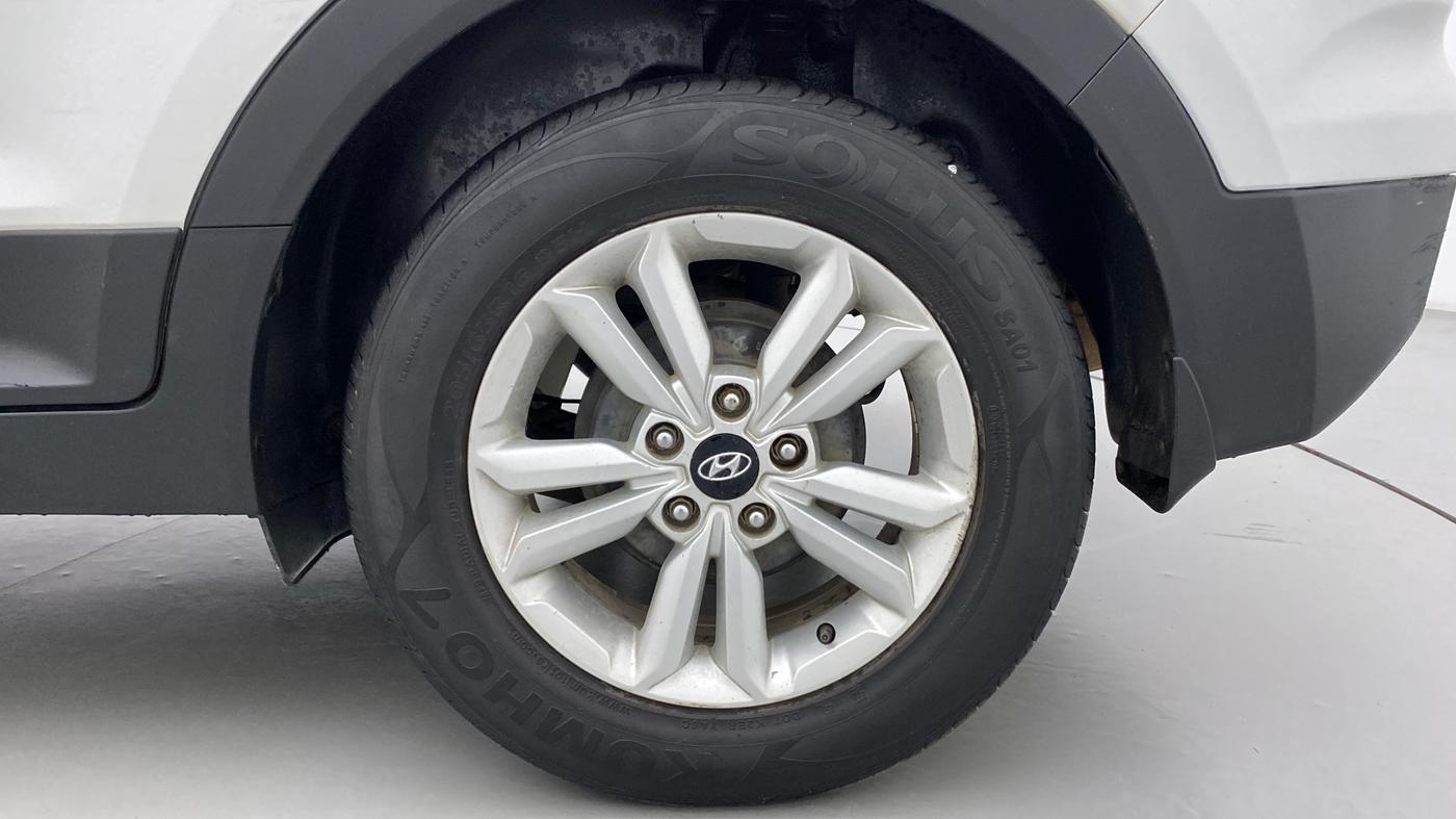 2016 Hyundai Creta 1.6 SX PLUS PETROL, Petrol, Manual, 86,197 km, Left Rear Wheel