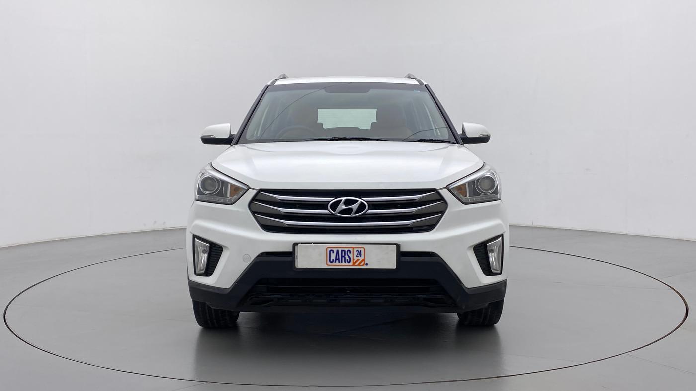 2016 Hyundai Creta 1.6 SX PLUS PETROL, Petrol, Manual, 86,197 km, Front