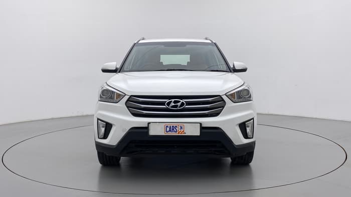 2016 Hyundai Creta 1.6 SX PLUS PETROL, Petrol, Manual, 86,197 km, Front