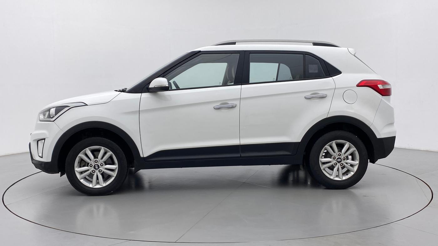 2016 Hyundai Creta 1.6 SX PLUS PETROL, Petrol, Manual, 86,197 km, Left Side