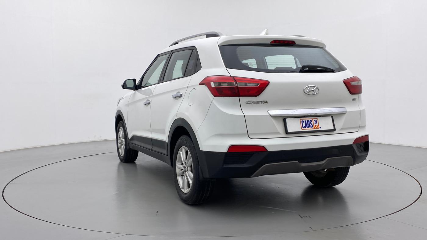 2016 Hyundai Creta 1.6 SX PLUS PETROL, Petrol, Manual, 86,197 km, Left Back Diagonal
