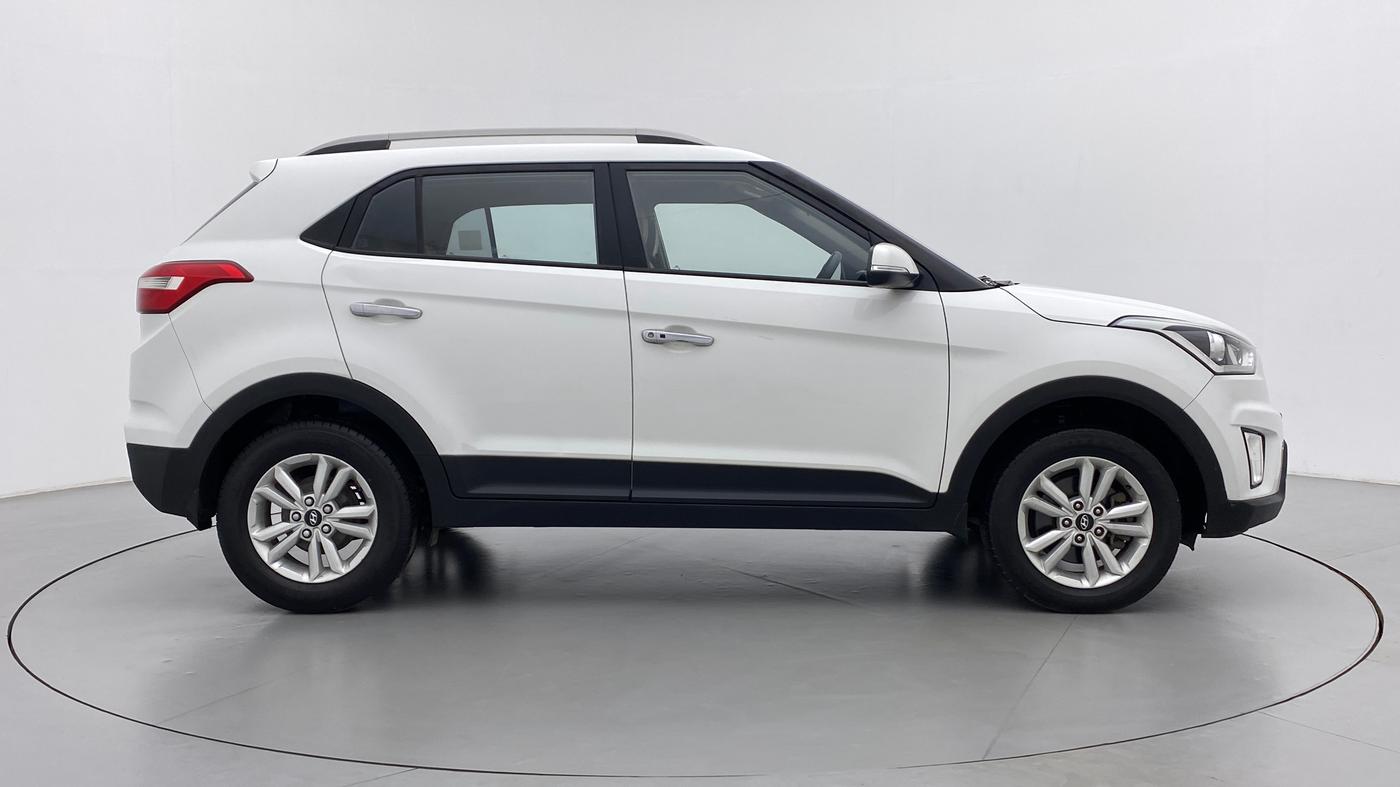 2016 Hyundai Creta 1.6 SX PLUS PETROL, Petrol, Manual, 86,197 km, Right Side View