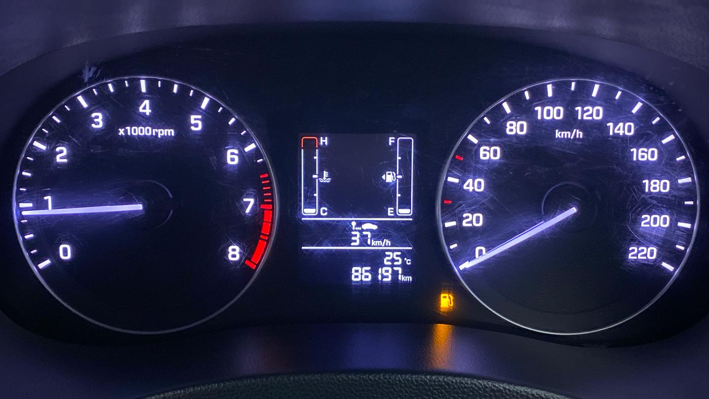 2016 Hyundai Creta 1.6 SX PLUS PETROL, Petrol, Manual, 86,197 km, Odometer Image