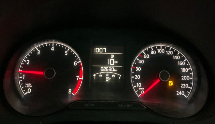 2022 Volkswagen Polo HIGHLINE PLUS 1.0L TSI, Petrol, Manual, 82,569 km, Odometer Image