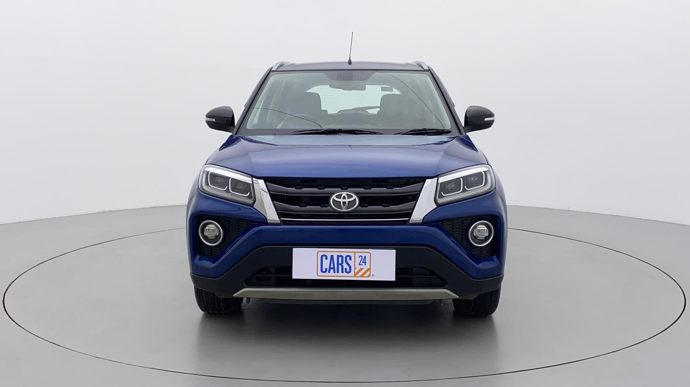 2021 Toyota URBAN CRUISER PREMIUM GRADE AT DUAL TONE, Petrol, Automatic, 32,896 km, Front