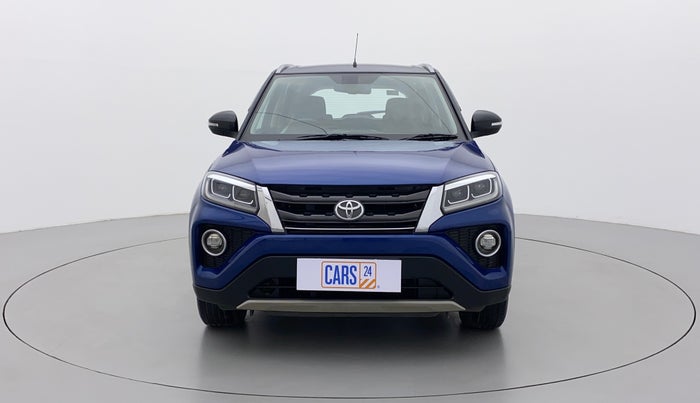 2021 Toyota URBAN CRUISER PREMIUM GRADE AT DUAL TONE, Petrol, Automatic, 32,896 km, Front