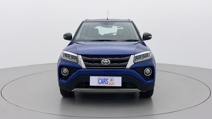 2021 Toyota URBAN CRUISER PREMIUM GRADE AT DUAL TONE, Petrol, Automatic, 32,896 km, Front
