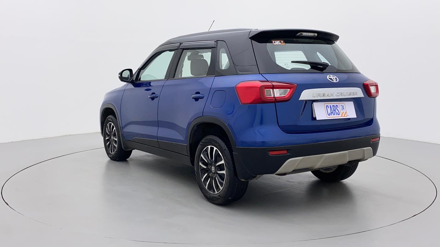 2021 Toyota URBAN CRUISER PREMIUM GRADE AT DUAL TONE, Petrol, Automatic, 32,896 km, Left Back Diagonal