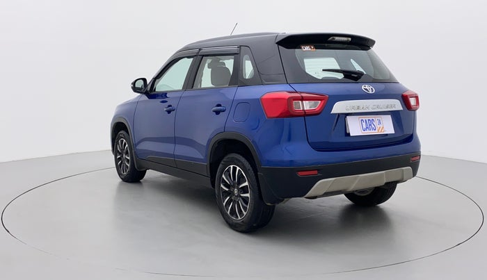 2021 Toyota URBAN CRUISER PREMIUM GRADE AT DUAL TONE, Petrol, Automatic, 32,896 km, Left Back Diagonal