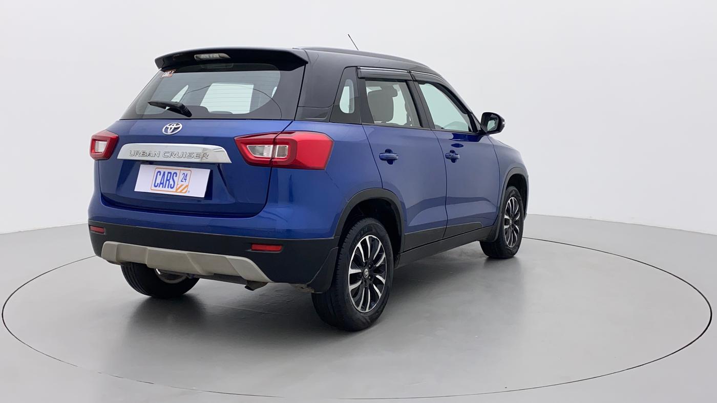2021 Toyota URBAN CRUISER PREMIUM GRADE AT DUAL TONE, Petrol, Automatic, 32,896 km, Right Back Diagonal
