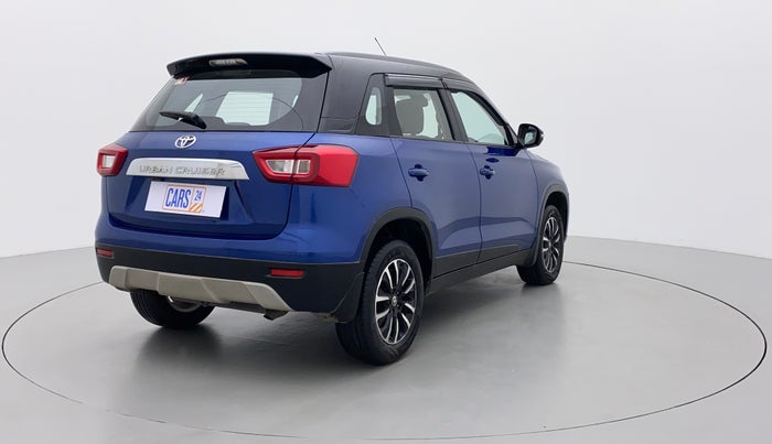 2021 Toyota URBAN CRUISER PREMIUM GRADE AT DUAL TONE, Petrol, Automatic, 32,896 km, Right Back Diagonal