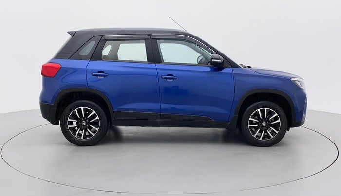 2021 Toyota URBAN CRUISER PREMIUM GRADE AT DUAL TONE, Petrol, Automatic, 32,896 km, Right Side View