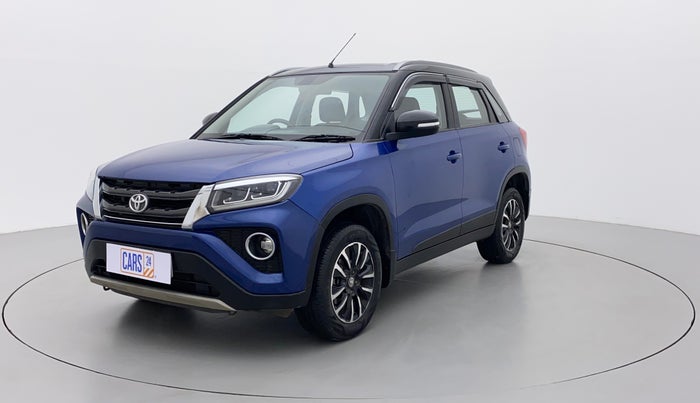 2021 Toyota URBAN CRUISER PREMIUM GRADE AT DUAL TONE, Petrol, Automatic, 32,896 km, Left Front Diagonal