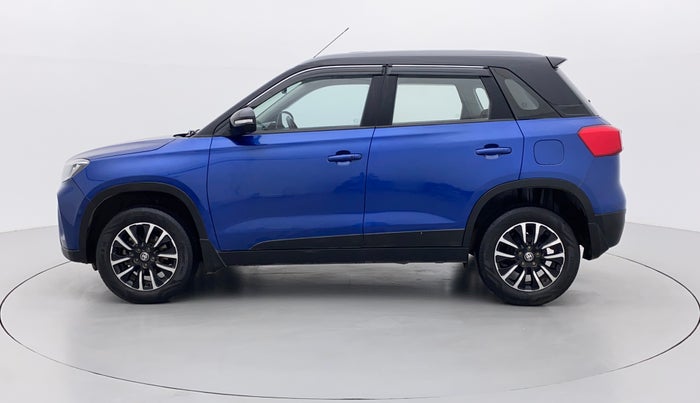 2021 Toyota URBAN CRUISER PREMIUM GRADE AT DUAL TONE, Petrol, Automatic, 32,896 km, Left Side