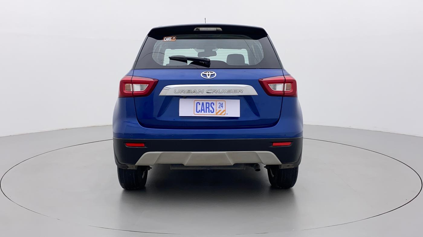 2021 Toyota URBAN CRUISER PREMIUM GRADE AT DUAL TONE, Petrol, Automatic, 32,896 km, Back/Rear