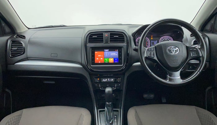 2021 Toyota URBAN CRUISER PREMIUM GRADE AT DUAL TONE, Petrol, Automatic, 32,896 km, Dashboard