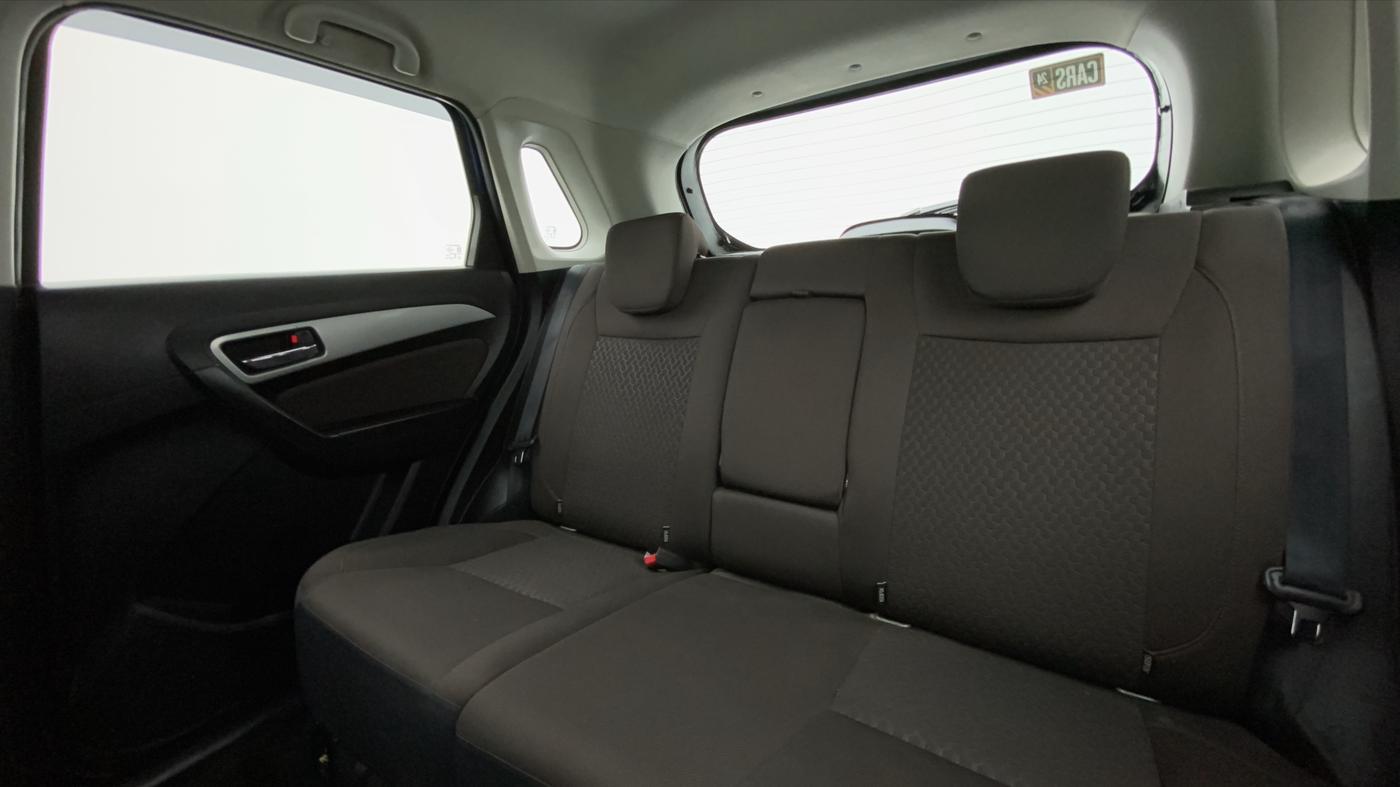 2021 Toyota URBAN CRUISER PREMIUM GRADE AT DUAL TONE, Petrol, Automatic, 32,896 km, Right Side Rear Door Cabin