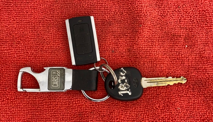 2019 Hyundai NEW SANTRO ERA EXECUTIVE, Petrol, Manual, 16,793 km, Key Close Up