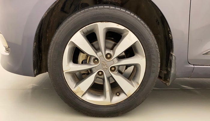 2016 Hyundai Elite i20 ASTA 1.4 CRDI (O), Diesel, Manual, 71,748 km, Left Front Wheel