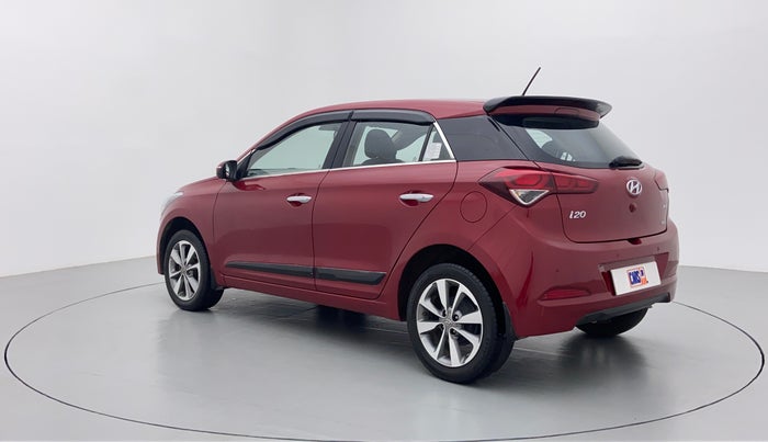 2016 Hyundai Elite i20 ASTA 1.2 (O), Petrol, Manual, 44,693 km, Left Back Diagonal (45- Degree) View