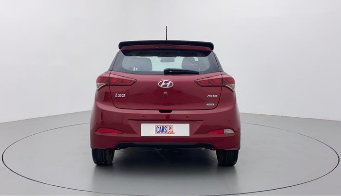 2016 Hyundai Elite i20 ASTA 1.2 (O), Petrol, Manual, 44,693 km, Back/Rear View