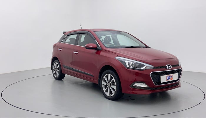 2016 Hyundai Elite i20 ASTA 1.2 (O), Petrol, Manual, 44,693 km, Right Front Diagonal