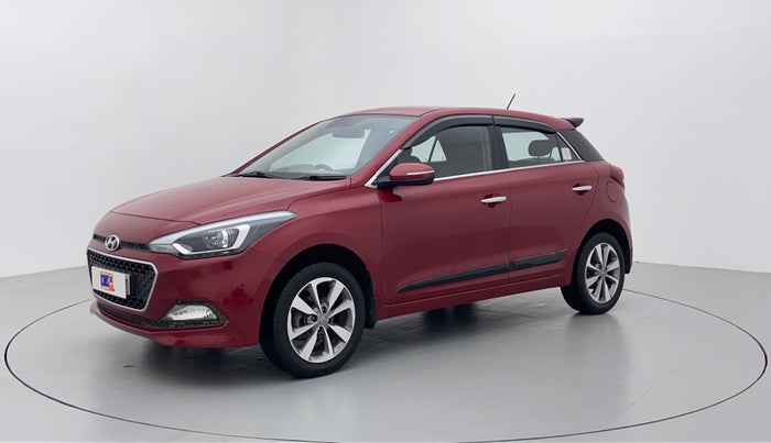 2016 Hyundai Elite i20 ASTA 1.2 (O), Petrol, Manual, 44,693 km, Left Front Diagonal (45- Degree) View