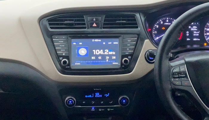2016 Hyundai Elite i20 ASTA 1.2 (O), Petrol, Manual, 44,693 km, Air Conditioner