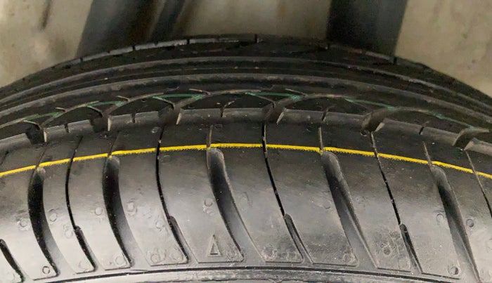 2015 Honda City 1.5L I-VTEC VX CVT, Petrol, Automatic, 22,261 km, Left Rear Tyre Tread