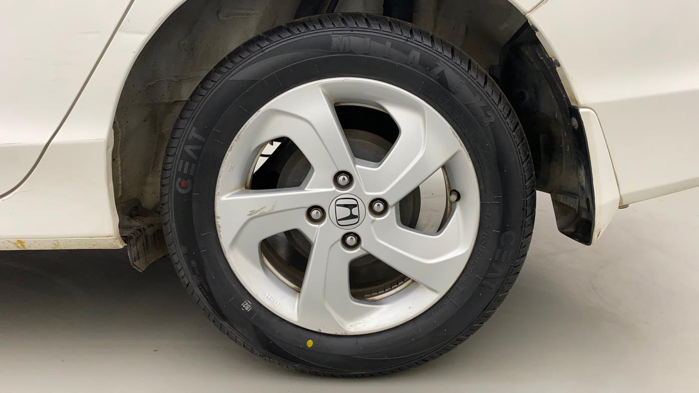 2015 Honda City 1.5L I-VTEC VX CVT, Petrol, Automatic, 22,261 km, Left Rear Wheel