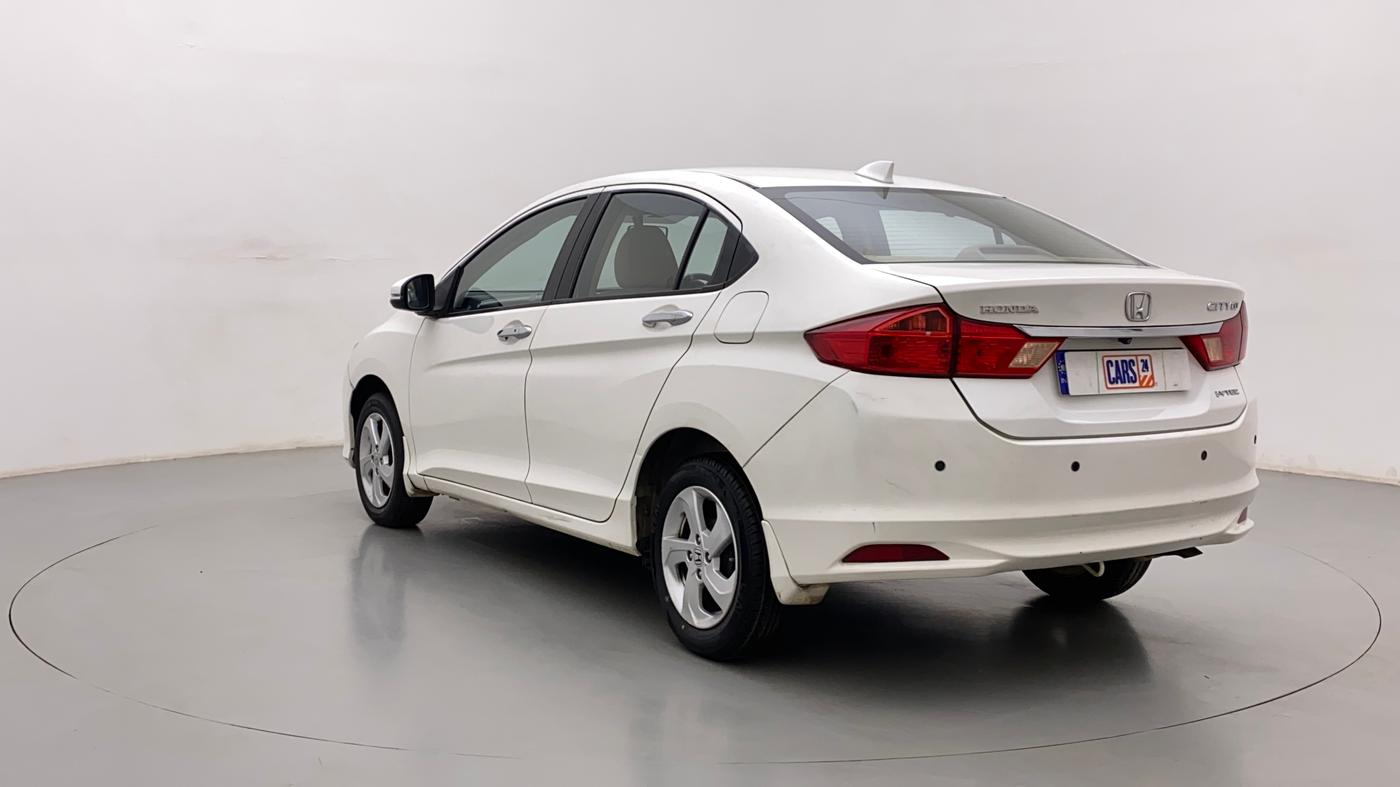 2015 Honda City 1.5L I-VTEC VX CVT, Petrol, Automatic, 22,261 km, Left Back Diagonal