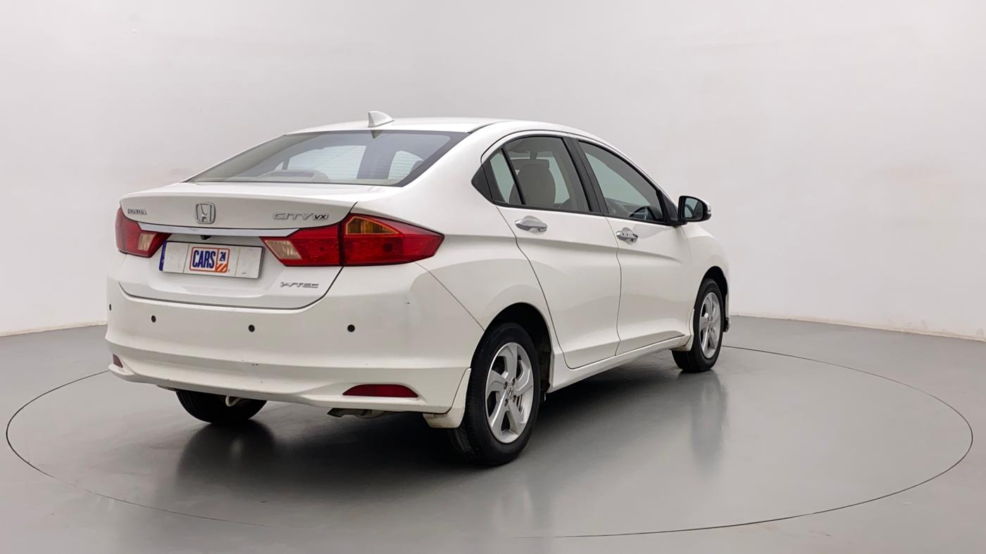 2015 Honda City 1.5L I-VTEC VX CVT, Petrol, Automatic, 22,261 km, Right Back Diagonal