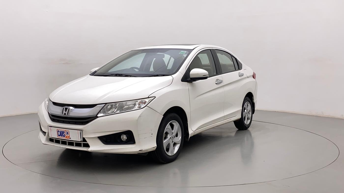 2015 Honda City 1.5L I-VTEC VX CVT, Petrol, Automatic, 22,261 km, Left Front Diagonal