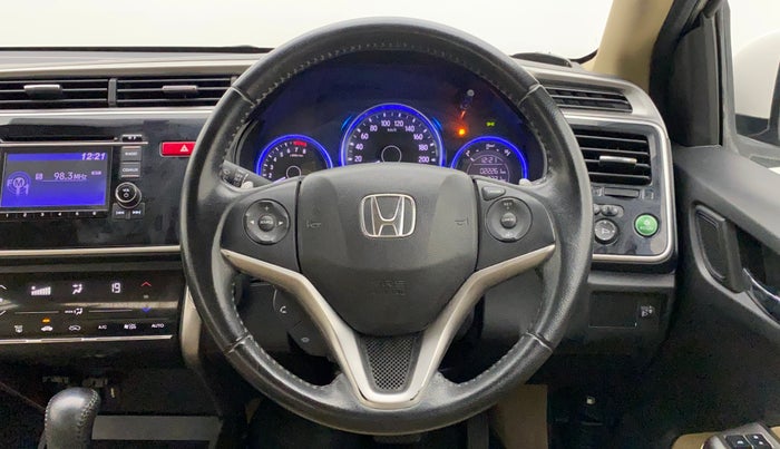 2015 Honda City 1.5L I-VTEC VX CVT, Petrol, Automatic, 22,261 km, Steering Wheel Close Up