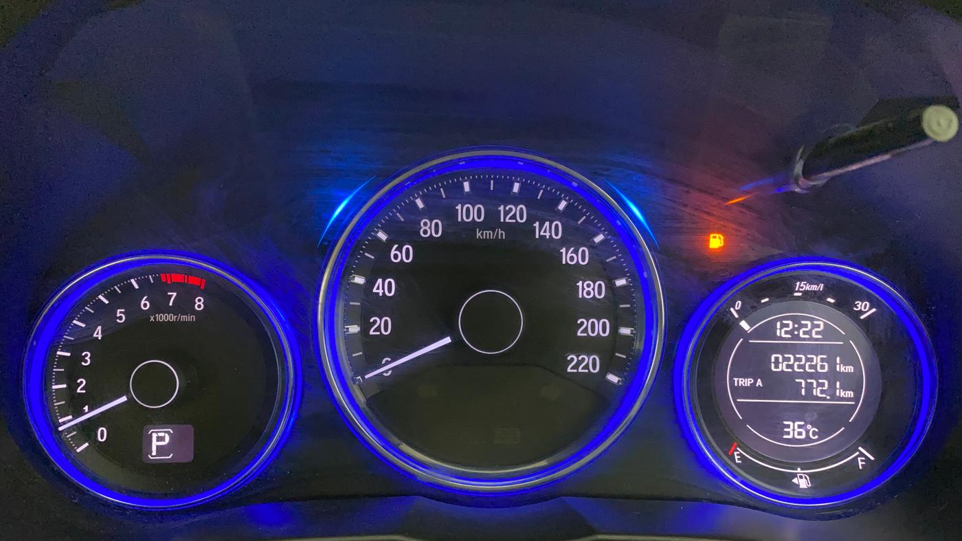 2015 Honda City 1.5L I-VTEC VX CVT, Petrol, Automatic, 22,261 km, Odometer Image